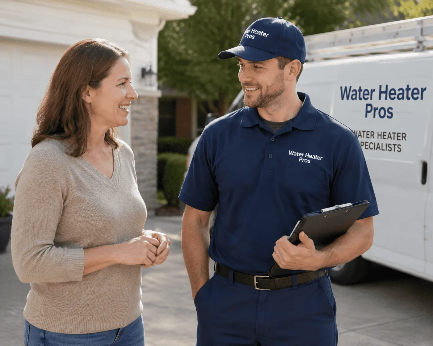 Water Heater Repair Help for Lake City, CA